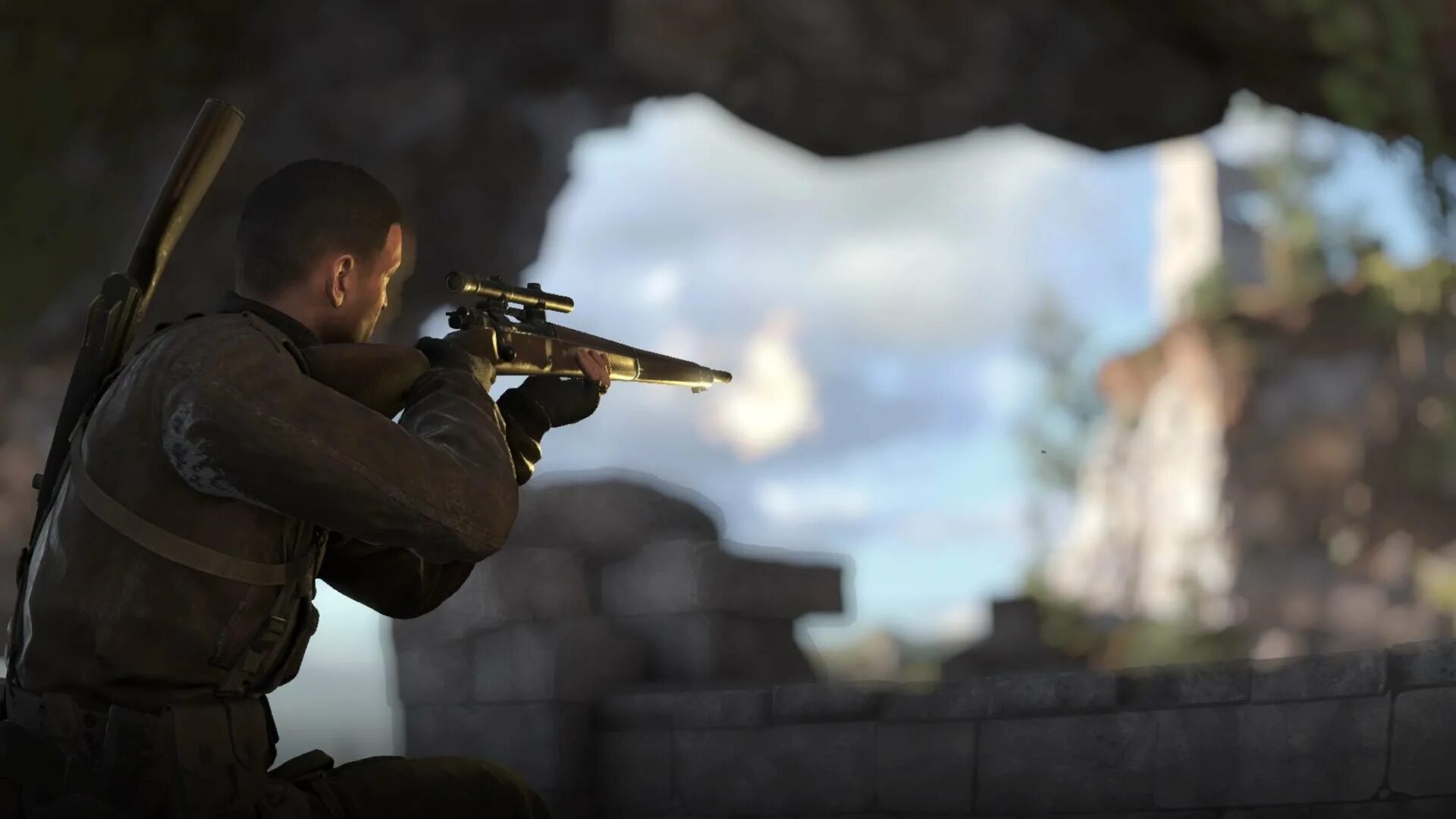 Игра снайпер 4. Снайперская элита 4. Sniper Elite 4 персонажи. Фон Sniper Elite 4. Снайпер 4 игра на компьютер