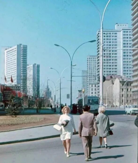 Калининский проспект в москве как называется. Калининский проспект в москве как называется