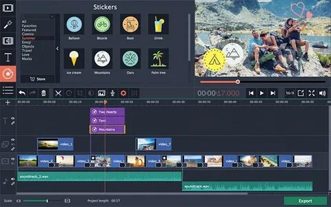 Movavi video 15