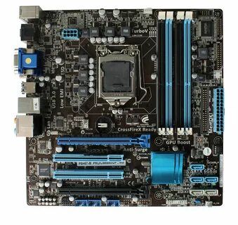 Системная плата asus p