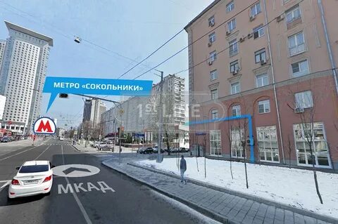 Русаковская 1 метро