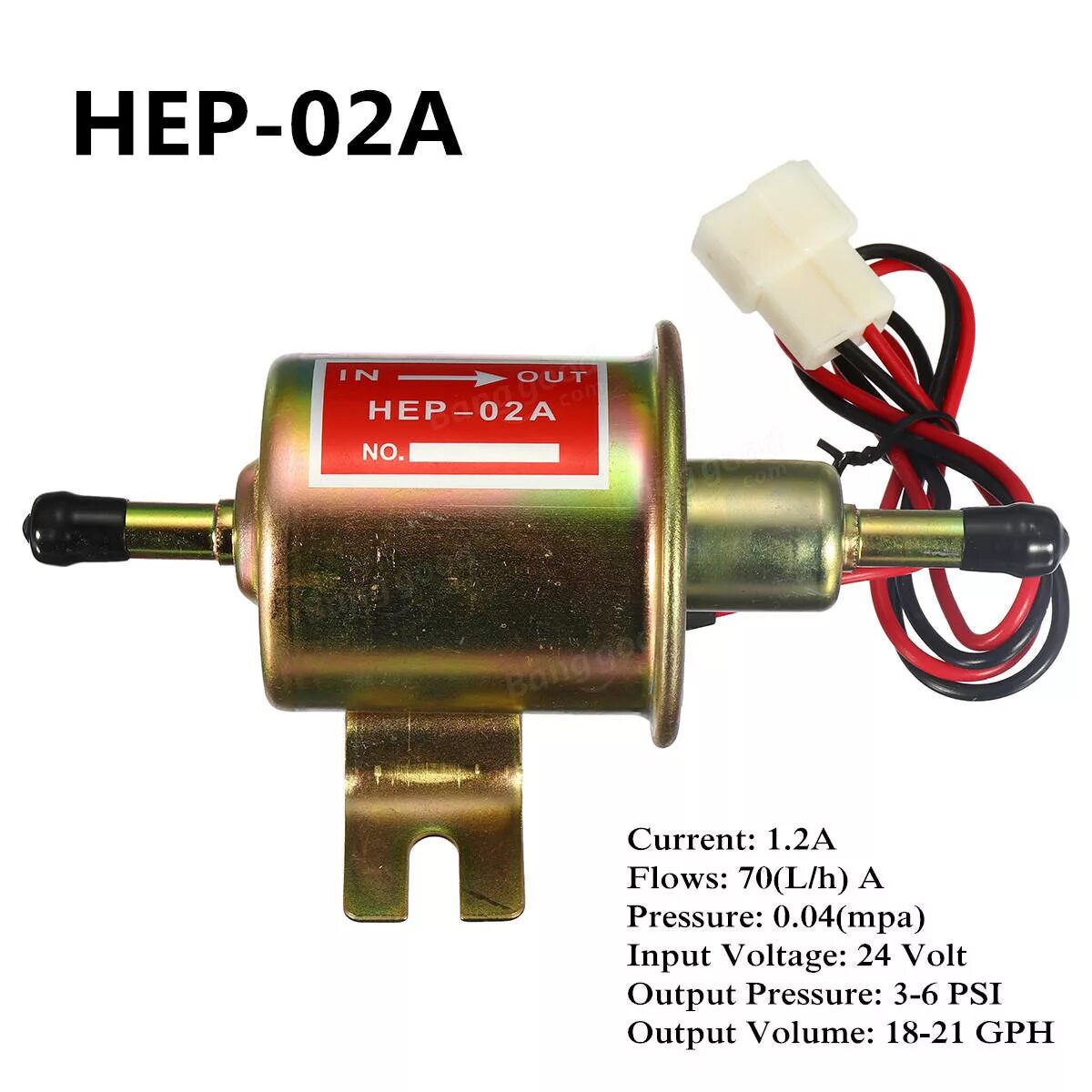 Купить насос топливный электрический. Hep-02a 24v. Насос подкачки топлива hep-02a. Hep02a НКТ топливный насос 24. Насос низкого давления нер-02а.
