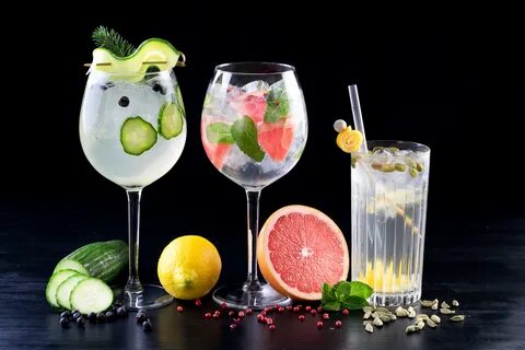 Drink glass