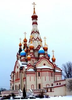 Храм долгопрудный