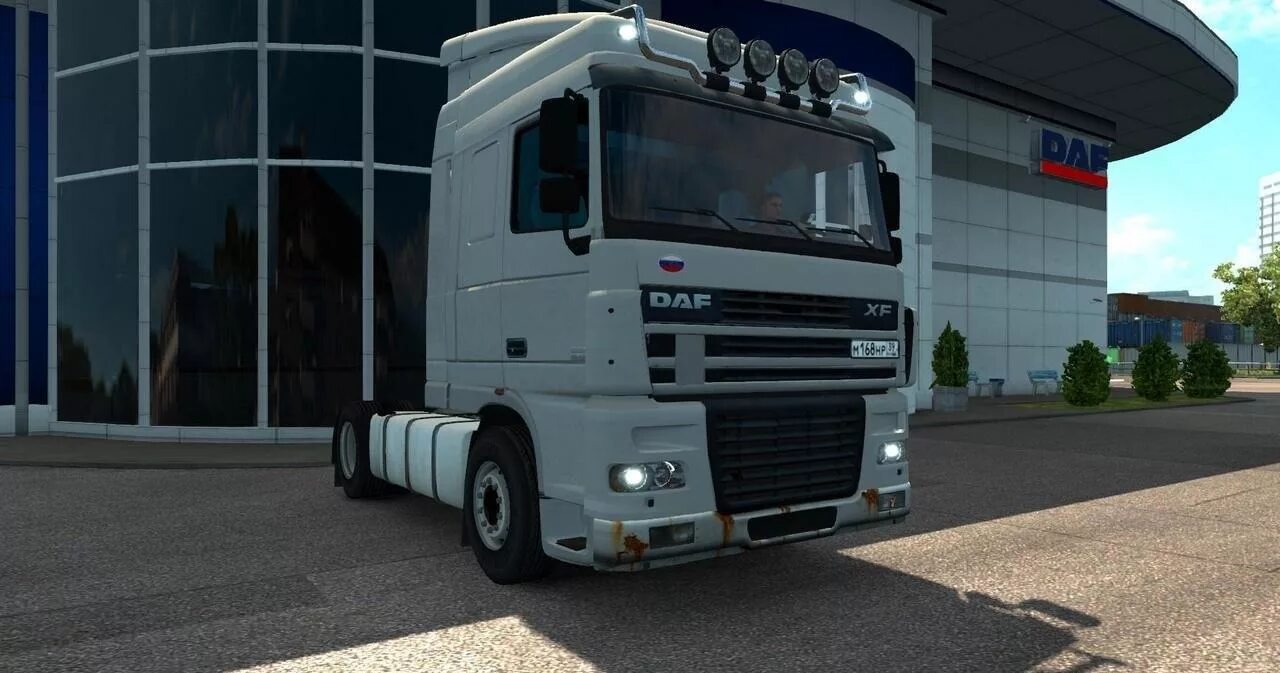 Мод на даф от вадика етс 2. Daf xf 95 ets 2. daf xf 95 euro 2. daf xf 105 ets 2. даф 95 хф етс 2.