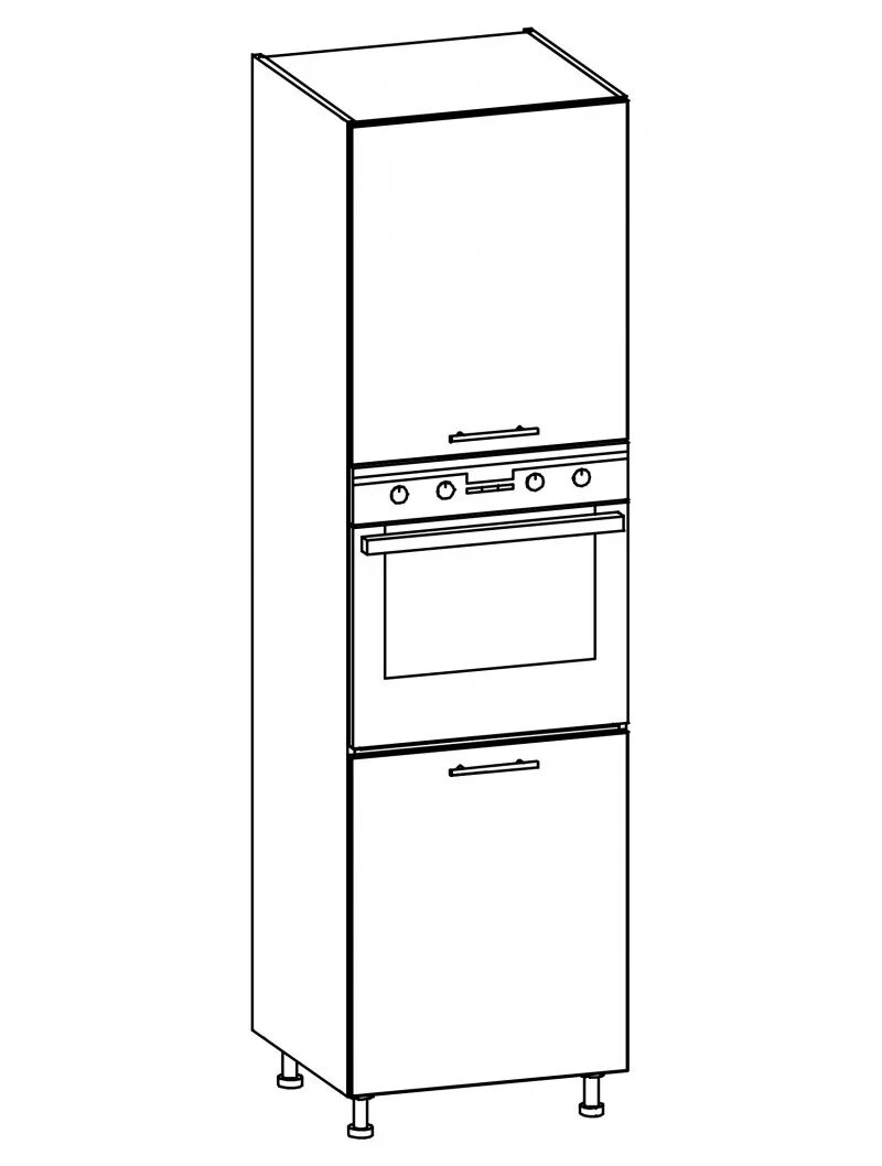 Пенал для встраиваемой техники. Шкаф пенал под духовой шкаф. Шкаф для встраиваемой техники. Кухонный шкаф для встраиваемой техники.