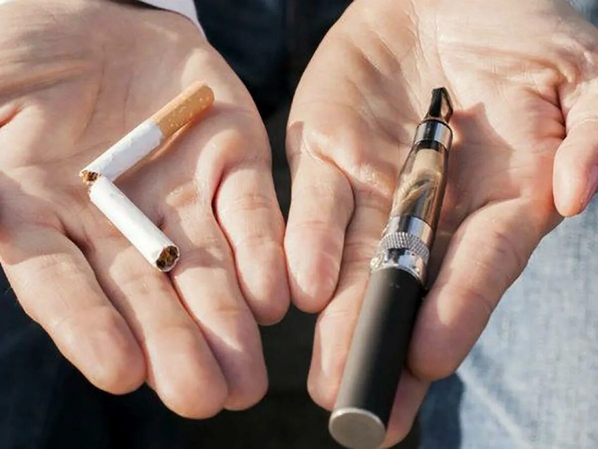 Как провести электронную сигарету