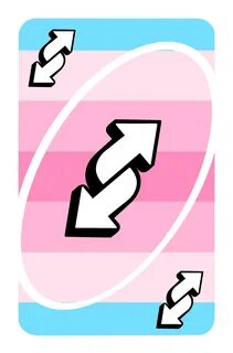 Transfem UNO Reverse Card Uno cards, Lgbt pride art, Trans pride