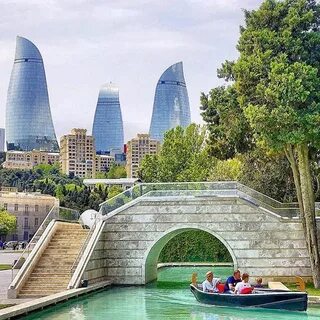 Баку красивый город