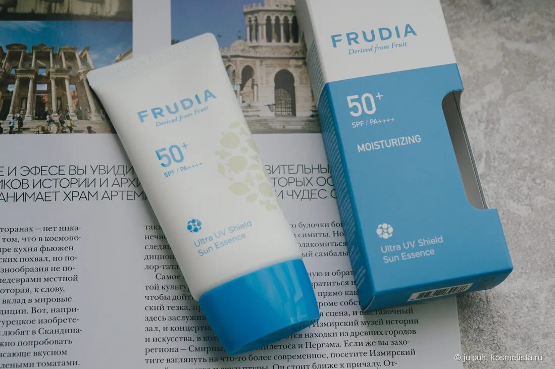 Крем СПФ Фрудиа. Frudia Ultra UV Shield Sun Essence spf50+ pa. Frudia солнцезащитный крем 50 SPF. Фрудия крем СПФ 50.