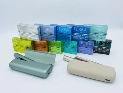 Стики TEREA для IQOS ILUMA: вкусы по цветам и крепости.