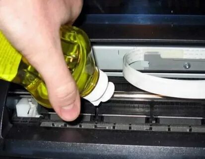 После заправки картриджа не печатает