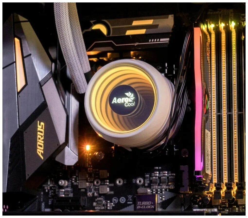 система жидкостного охлаждения aerocool mirage l240. водяное охлаждение aerocool mirage l240. Aerocool mirage l240 white. Aerocool mirage l120. система охлаждения aerocool mirage.
