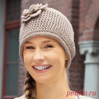 Вязки женских шапок