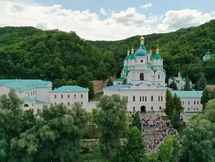 Сайт святогорского монастыря