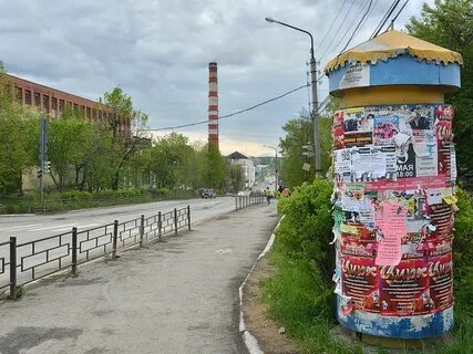 Улицы режа