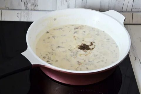 Грибной соус для мяса