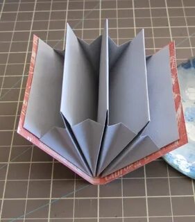 Как сделать книга из бумаги видео