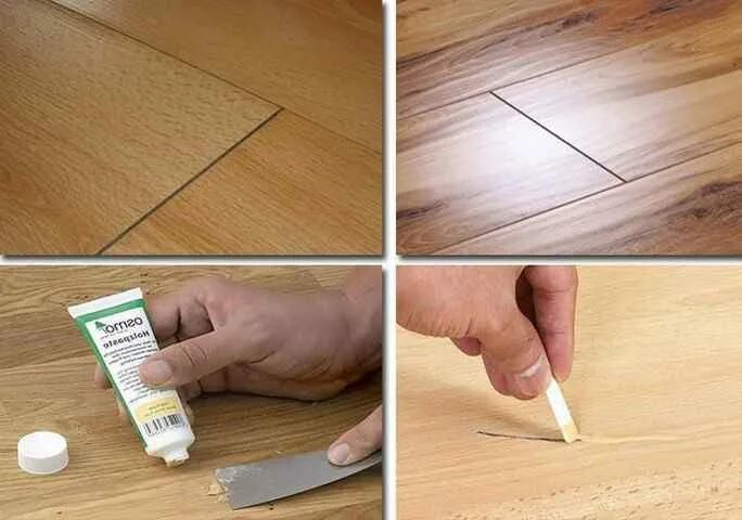 Шпатлевка щелей паркета. Герметик для швов между досками. Заделывание щелей в деревянном полу. Шпаклевка для дсп. Шпаклевка стыков плит осб.