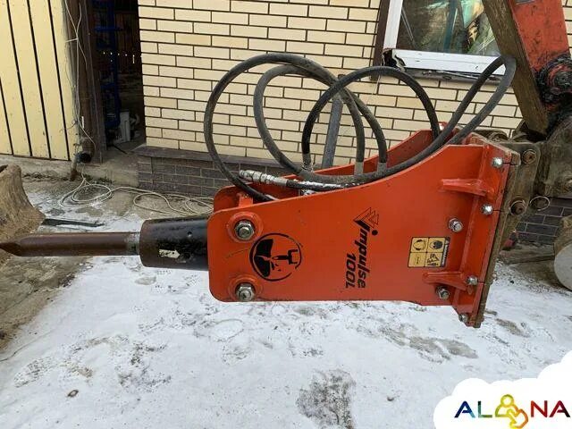 Impulse 100. Impulse 100l. гидромолот impulse 100 classic. impulse 100 монтаж.