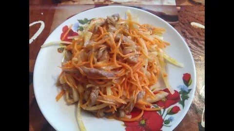 Хе из курицы по корейски рецепт