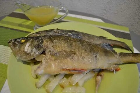 Как вкусно пожарить речного окуня