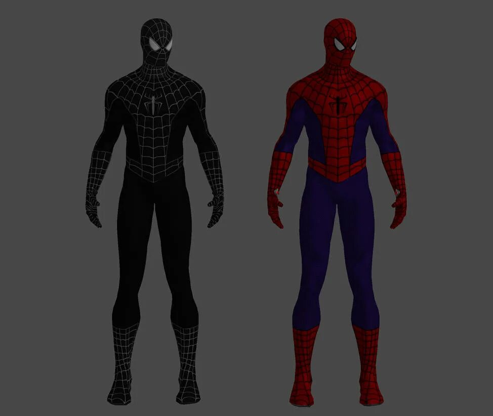 Цвета костюма человека паука. Tasm 2 suit marvel spider man. костюмы человека паука из игры 2018. spider man unlimited tasm costume. marvel&#039;s spider-man темный костюм.