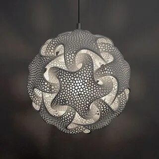 3d модель люстры