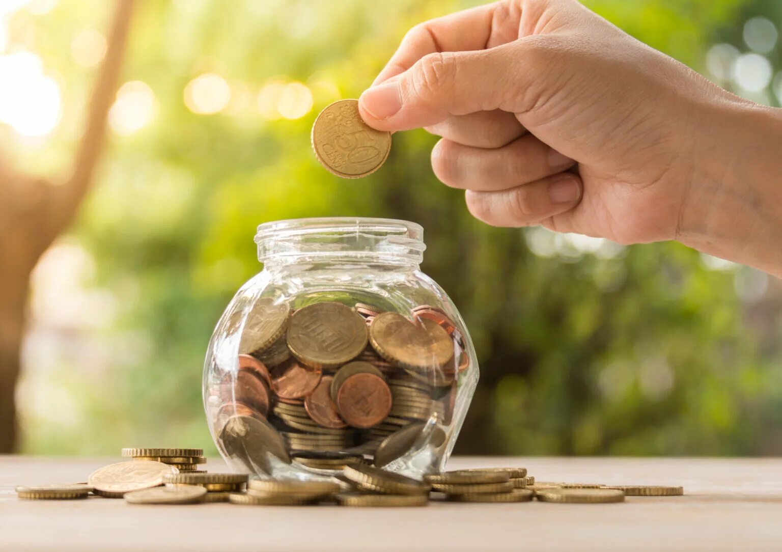 Saving off