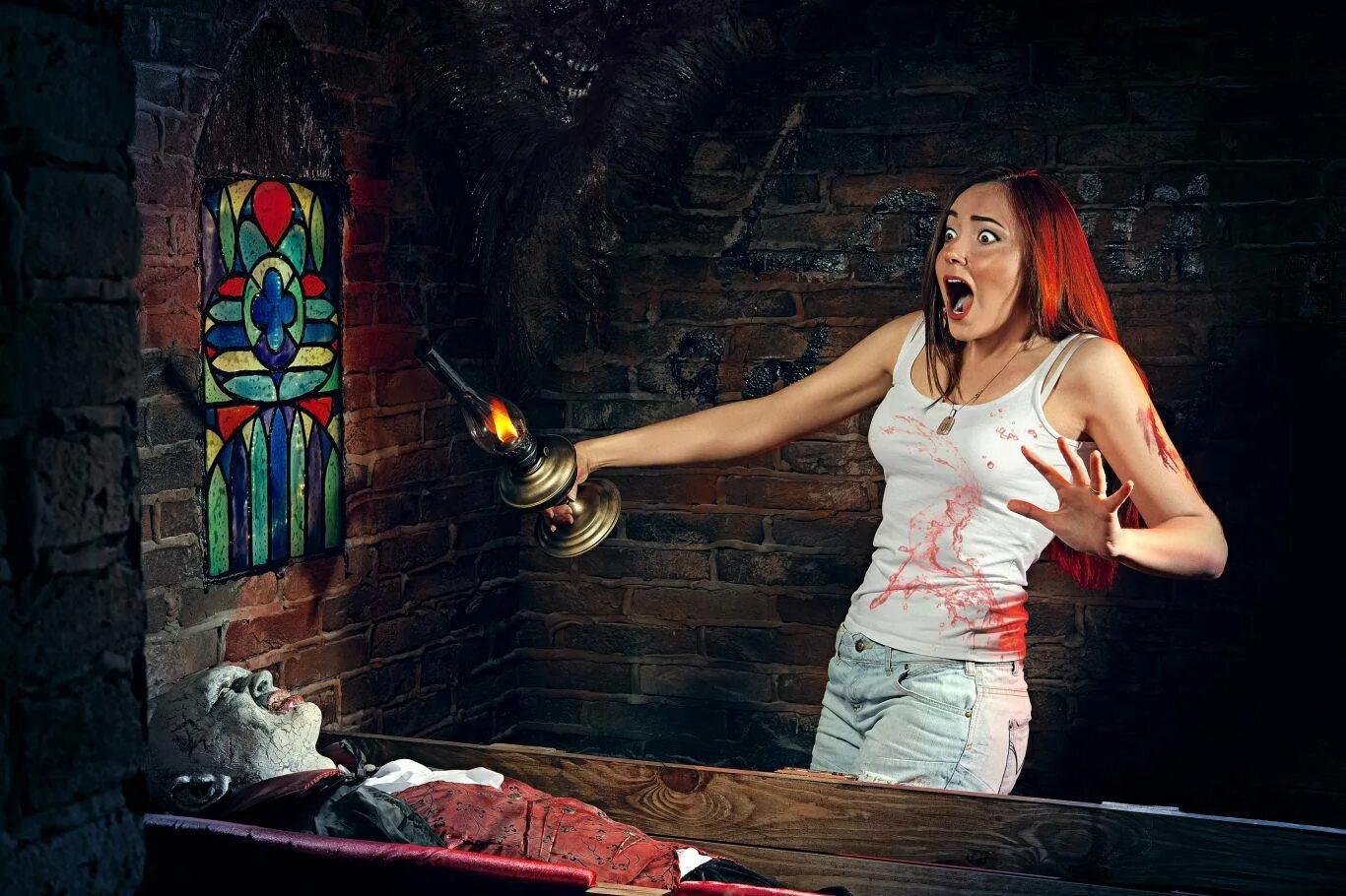 страшные хоррор квесты