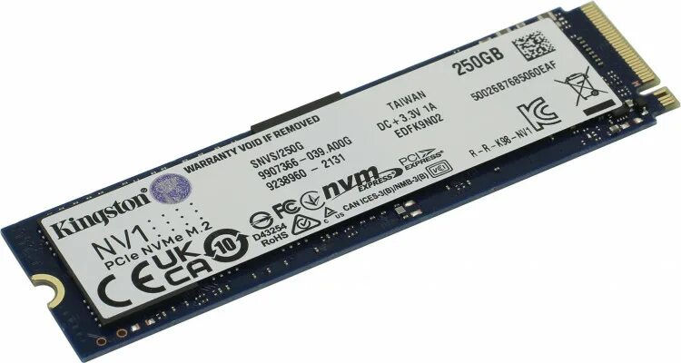Ssd диск kingston nv2. Kingston nv1 snvs/250g. ssd m2 2280 250 gb kingston nv1. m.2 250 gb nvme kingston [snvs/250g].