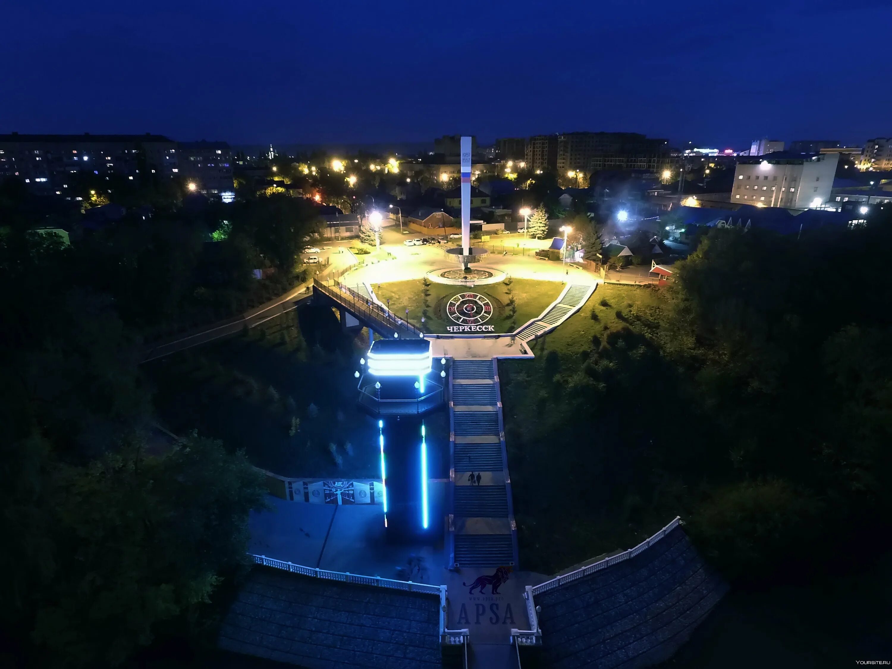 Численность города черкесска