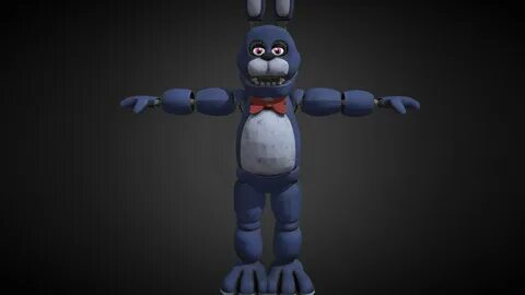 Fnaf Help Wanted Bonnie Repair For Blender - Download Free 3d Model By A29