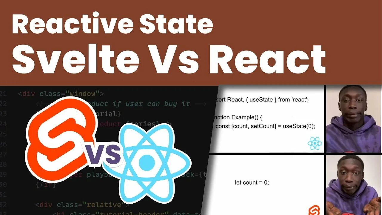 Vitejs react. Svelte react. svelte js. qwik vs svelte. reagent clojure vs react.