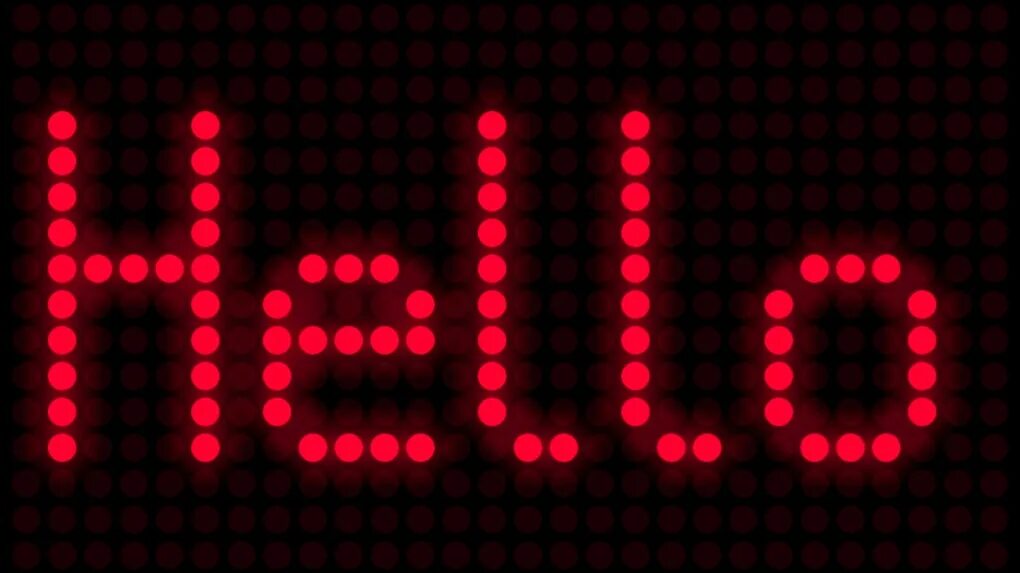 Display text. Led scroller. led текст. text display. led player 4 logo.