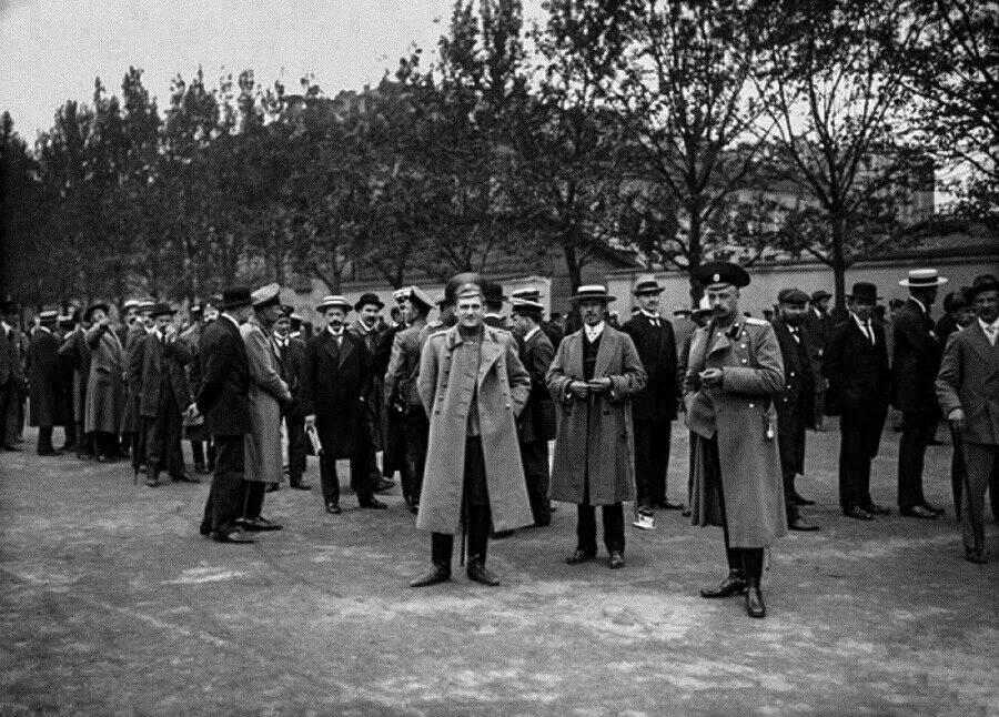Всеобщая мобилизация в первую мировую. Мобилизация в британии 1914.