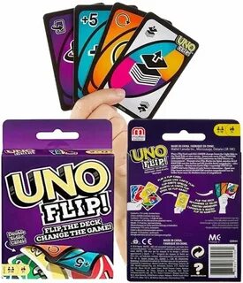 Игра uno flip