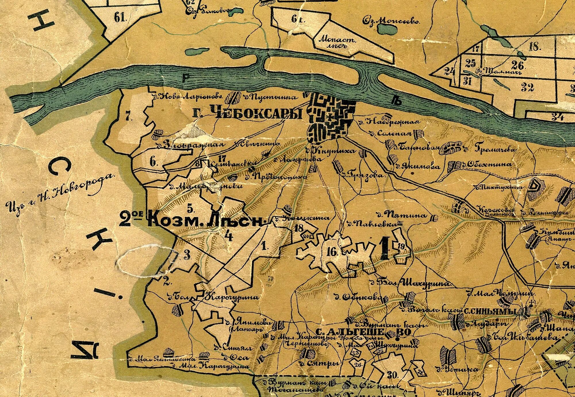 Старые карты чувашии. Чебоксарский уезд. Чебоксарский уезд казанской губернии карта. Казанская губерния чебоксарский уезд. Чебоксарский уезд.