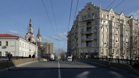 Москва новая басманная 10 стр 1