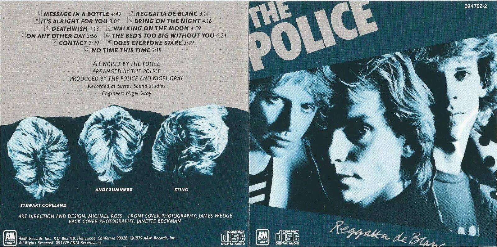 The police message. The Police - 1979 - Reggatta de Blanc. The Police - Reggatta de Blanc (1979) CD. Police "Reggatta de Blanc". The Police 1979.