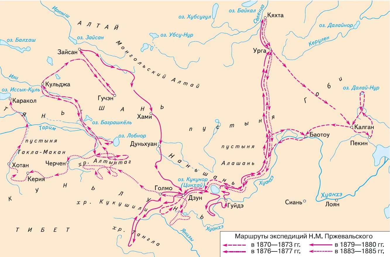 Н М Пржевальский путь. Маршрут экспедиции н м Пржевальского. Экспедиция николая пржевальского