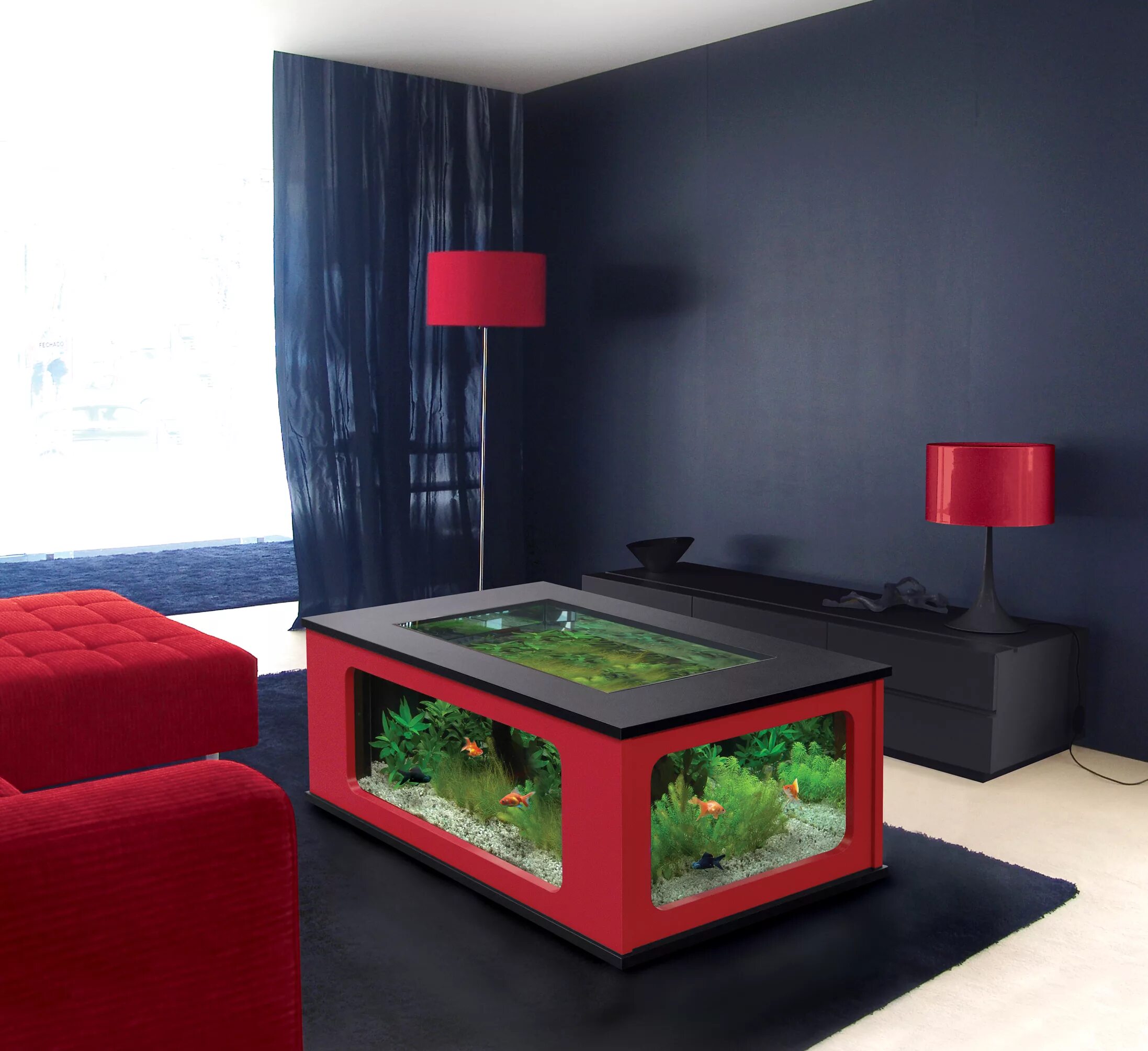 современный аквариум. аквариум в современном интерьере. аквариум в интерьере. аквариум из акрила biorb flow 15 led black. аквариум в современном интерьере.