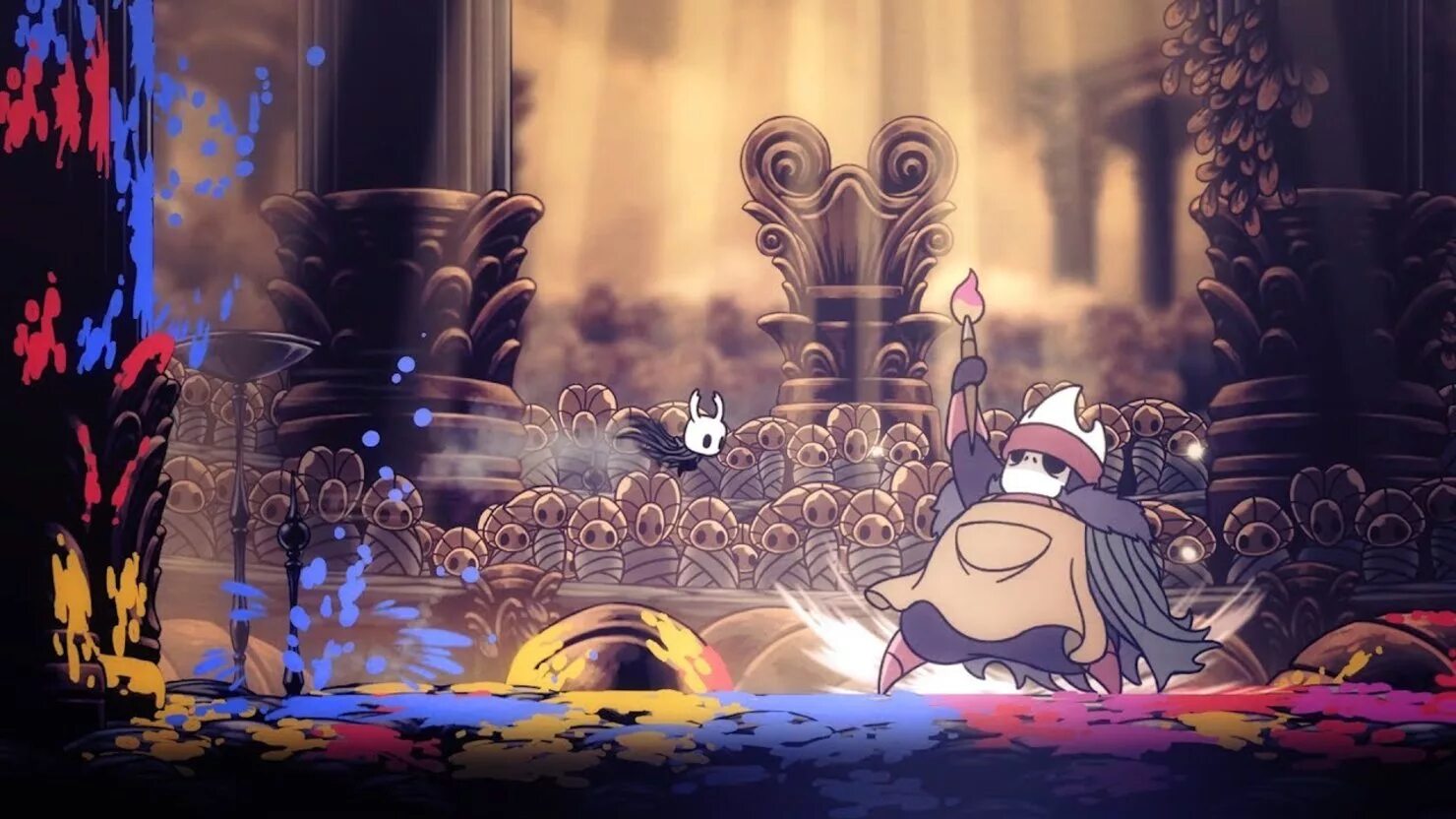 Hollow Knight. Холлоу Книгхт 2. Hollow Knight Godmaster. Hollow Knight (2017).