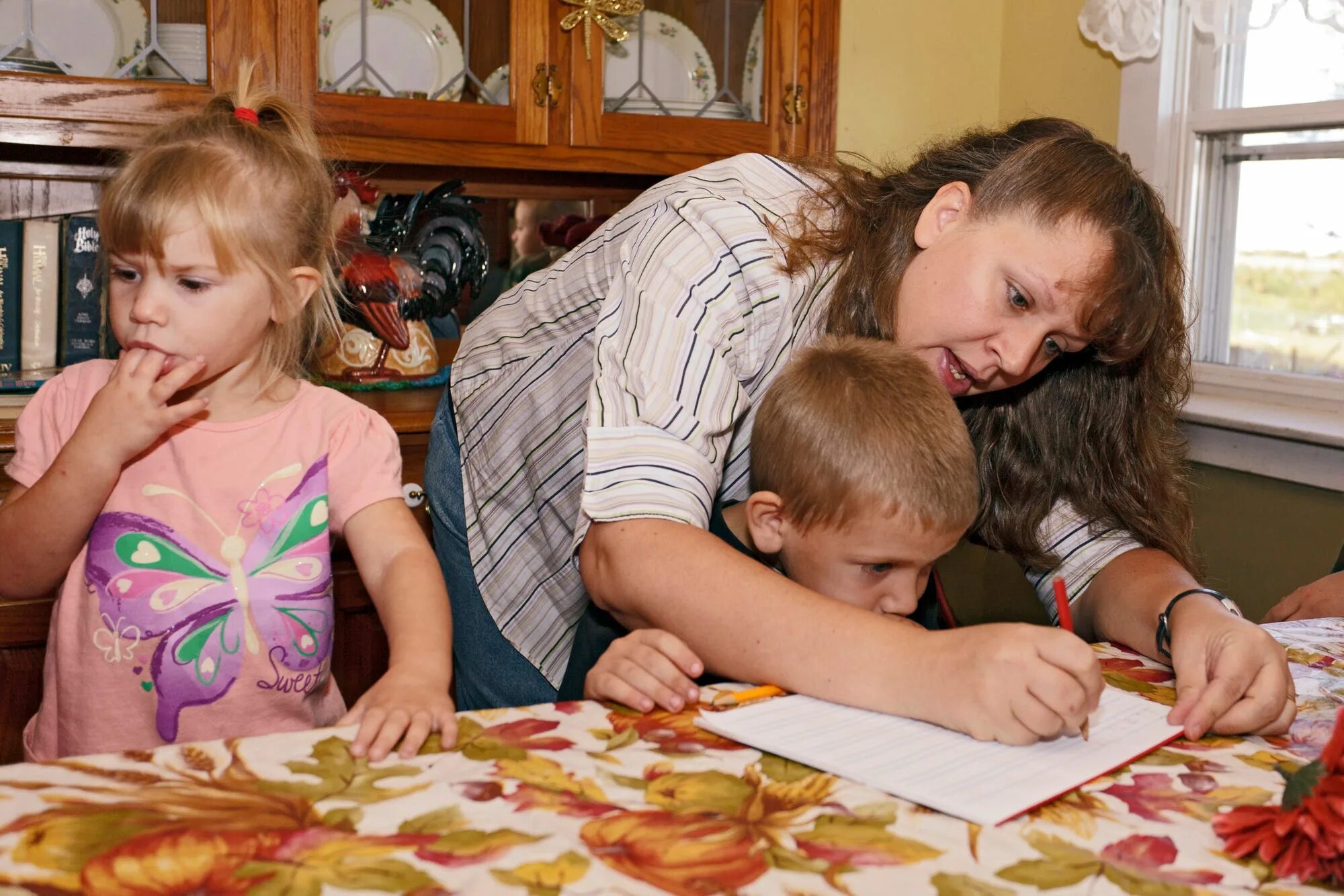 Дети на домашнем обучении. Домашнее образование. Родители обучают детей. Дети на семейном обучении. Современные игры современных родителей