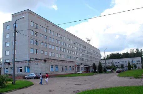 Детская областная на тутаевском шоссе