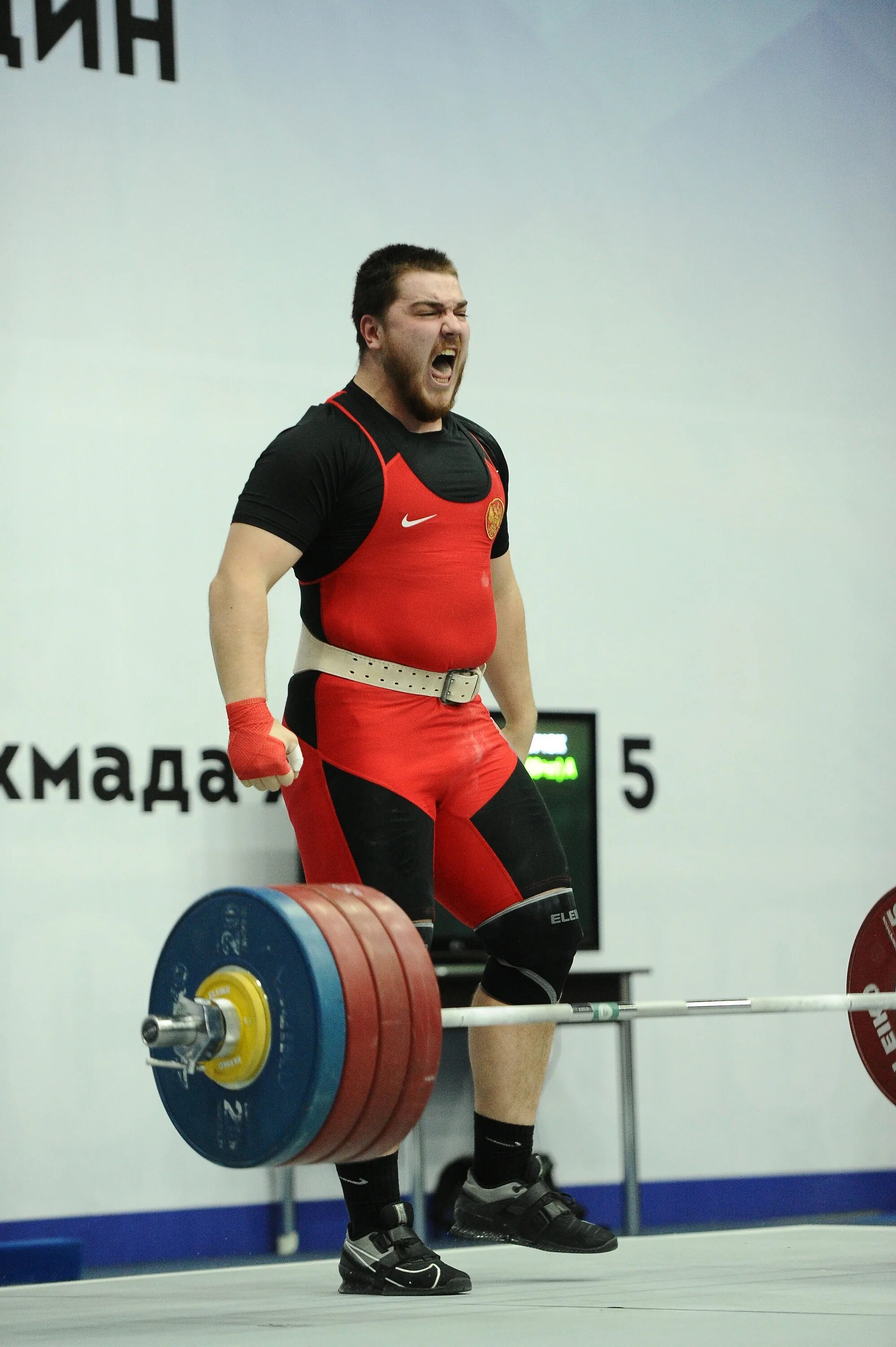 таблица тяжелой атлетики 2023