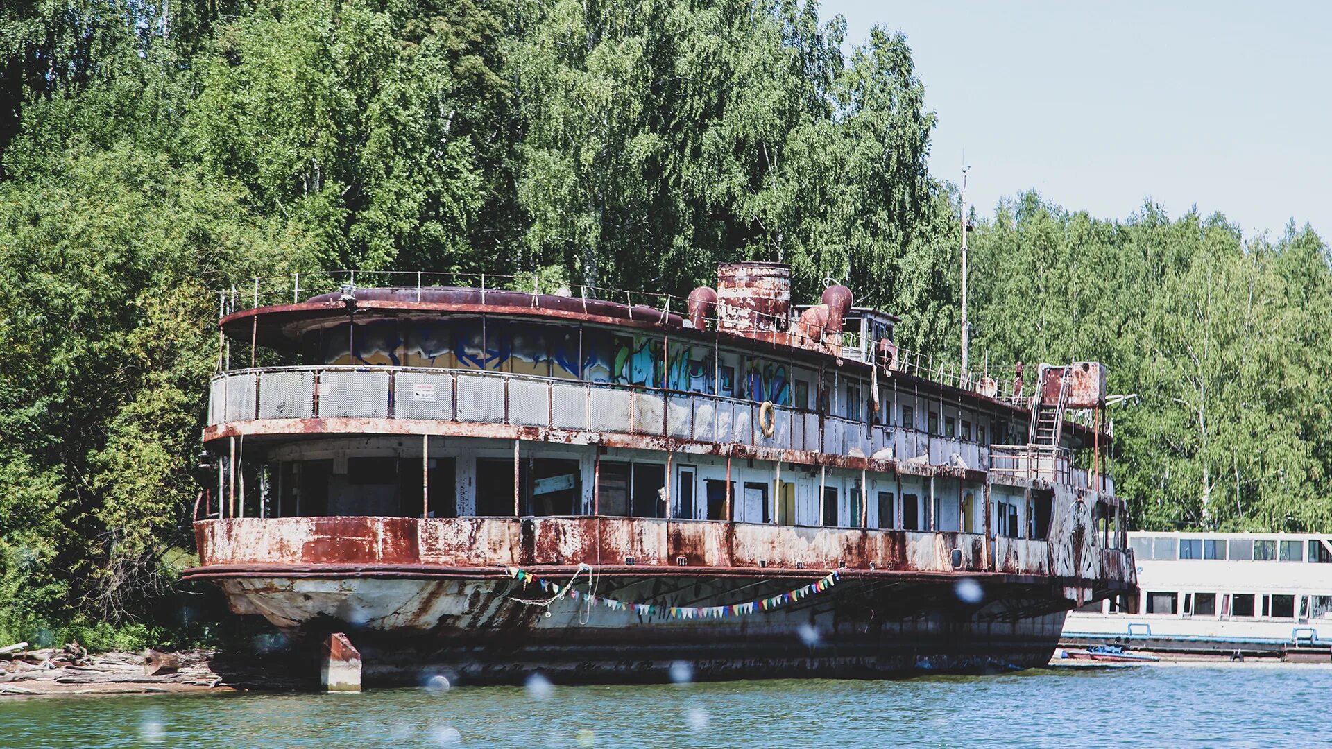 Генерал Шаймуратов Фото Водный транспорт