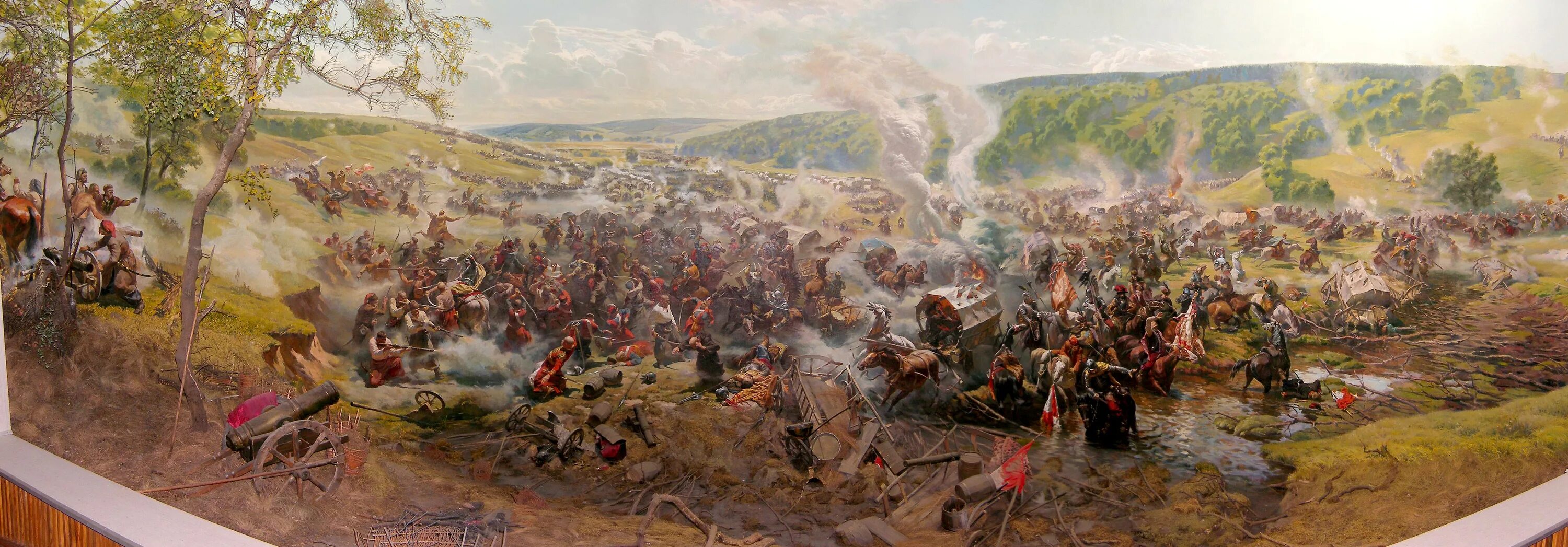 Сражение у желтых вод. Битва хмельницкого под корсунем 1648. диорама корсунь-шевченковской битвы. битва на желтых водах 1648.