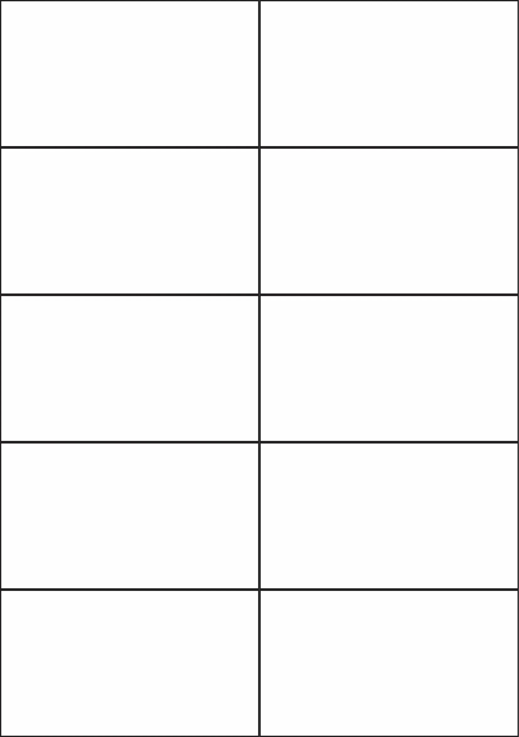 Лист а4 визитка. Разметка для визиток на а4. Прямоугольники много на листе. Лист а4 поделенный на 8 частей. Лист разделенный на прямоугольники.