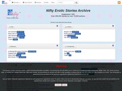 Nifty Stories.Com.